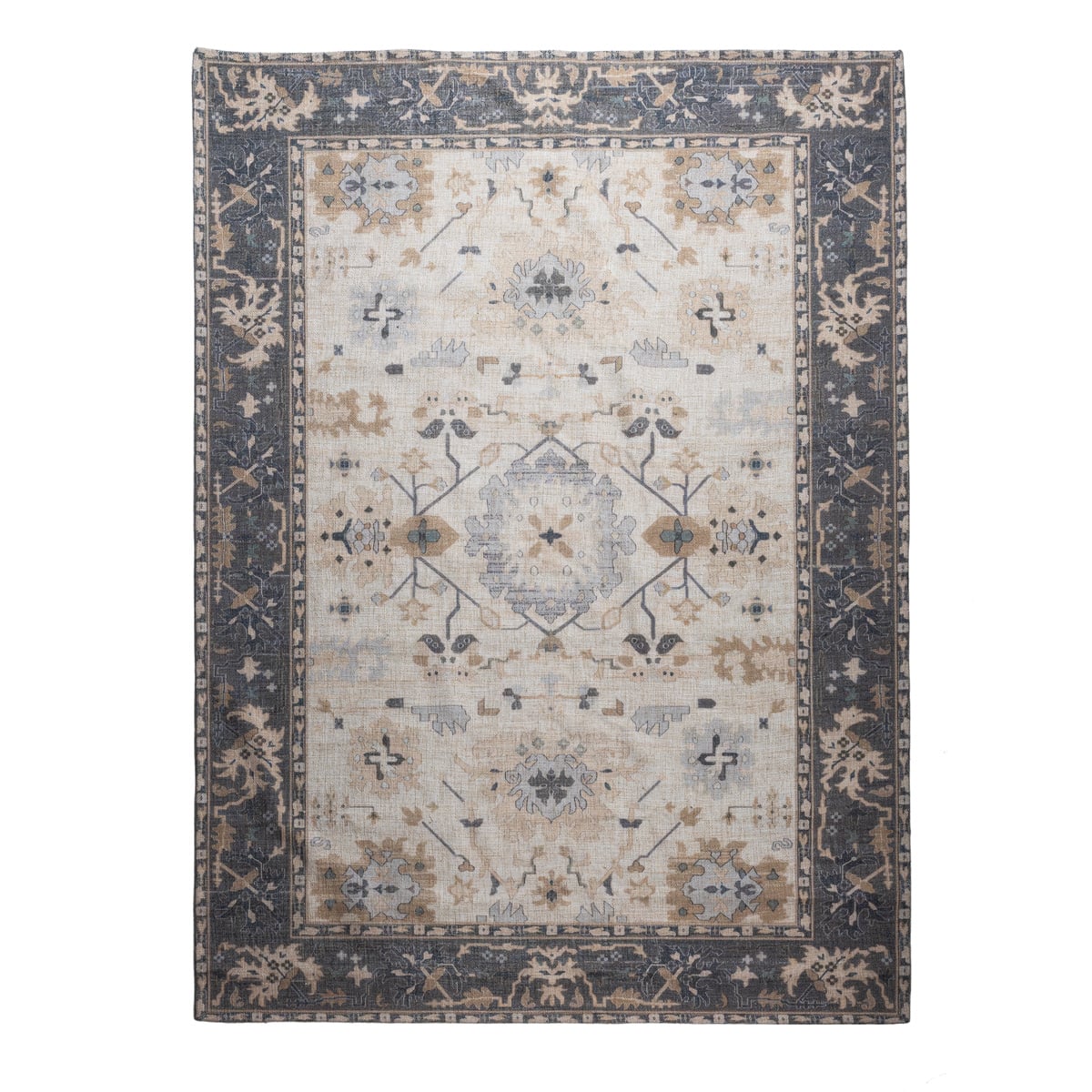 Tapete CELLIE cinza 100x150cm