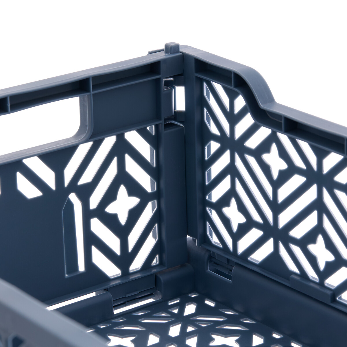 Caixa dobr&aacute;vel ARRY azul 30x20cm