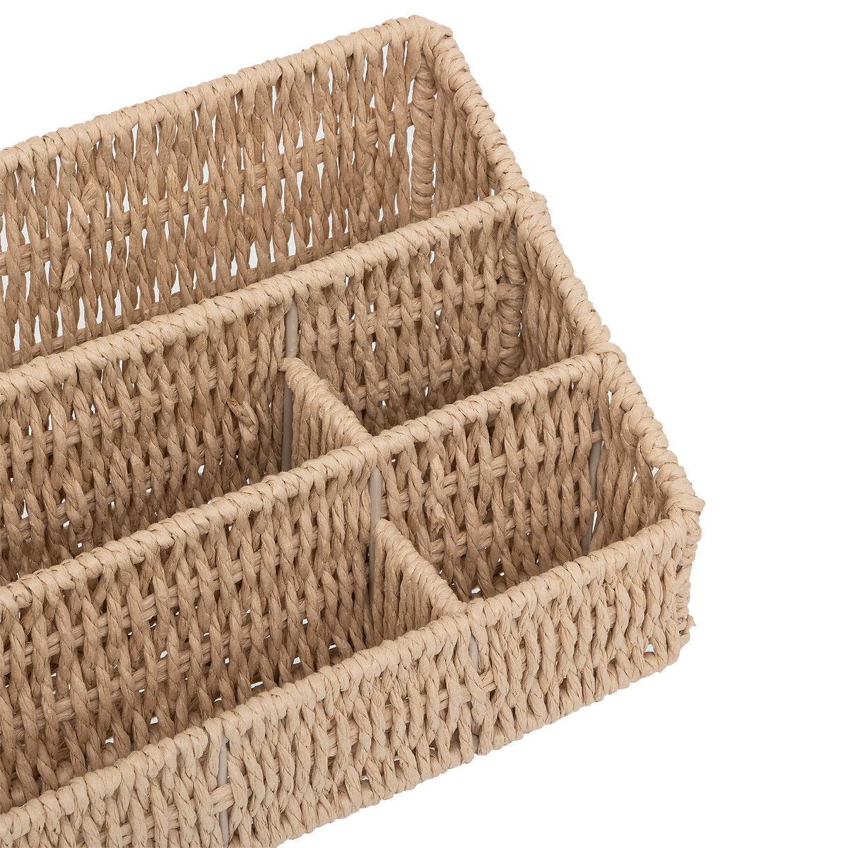 Organizador com 5 compartimentos KORD bege
