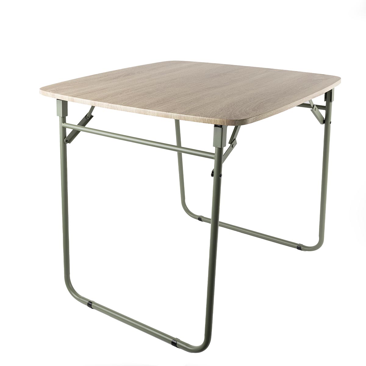 Mesa dobr&aacute;vel NOMAD com estrutura verde
