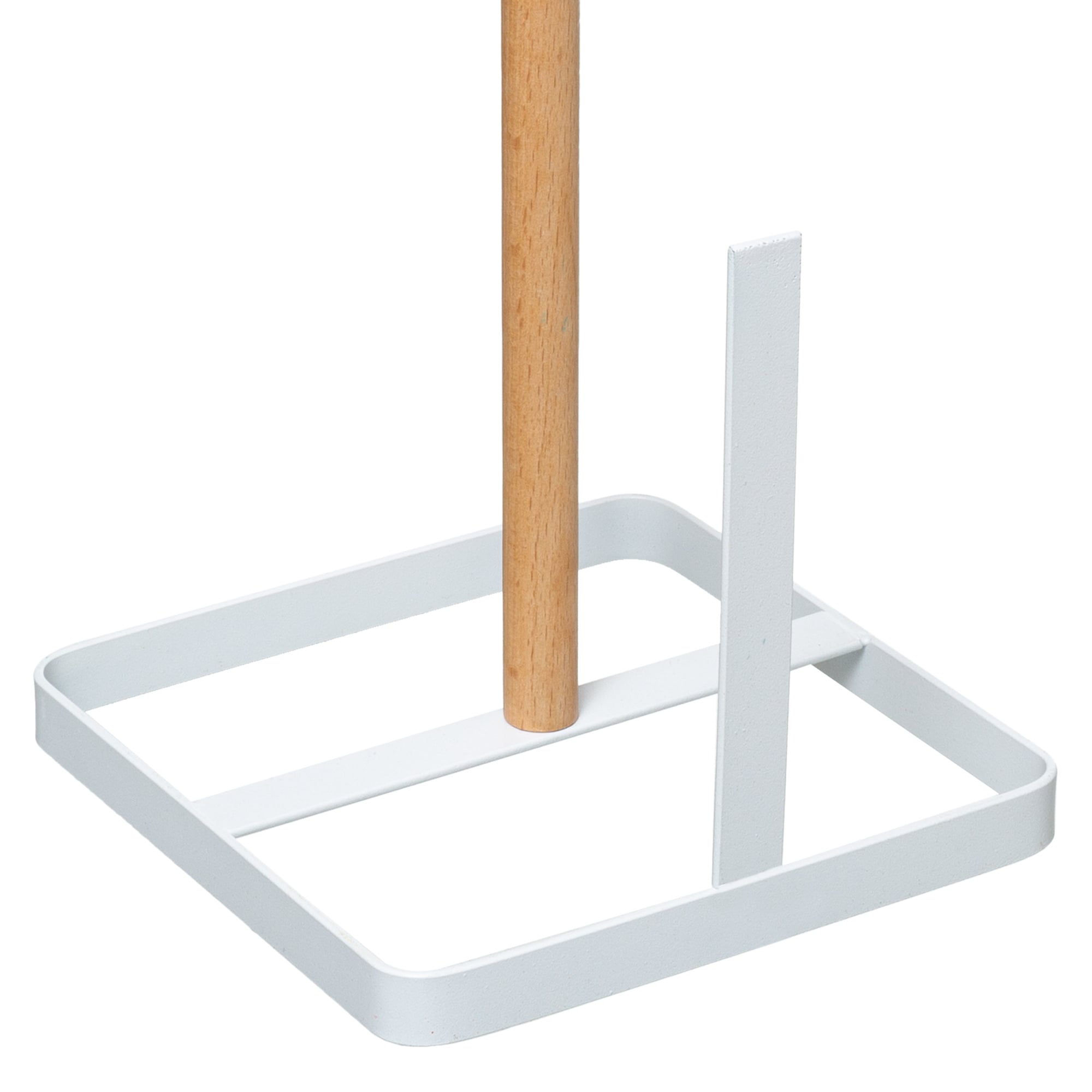 Suporte de rolo de cozinha MODERN branco