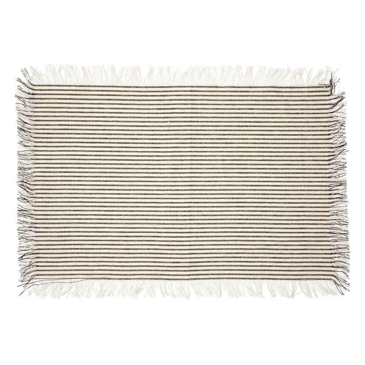 Individual de mesa DELICE em algod&atilde;o 30x45cm