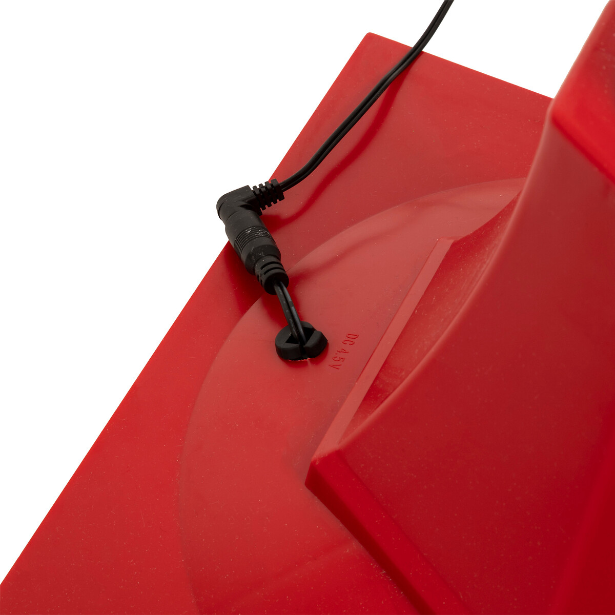 Poste decorativo vermelho 150cm