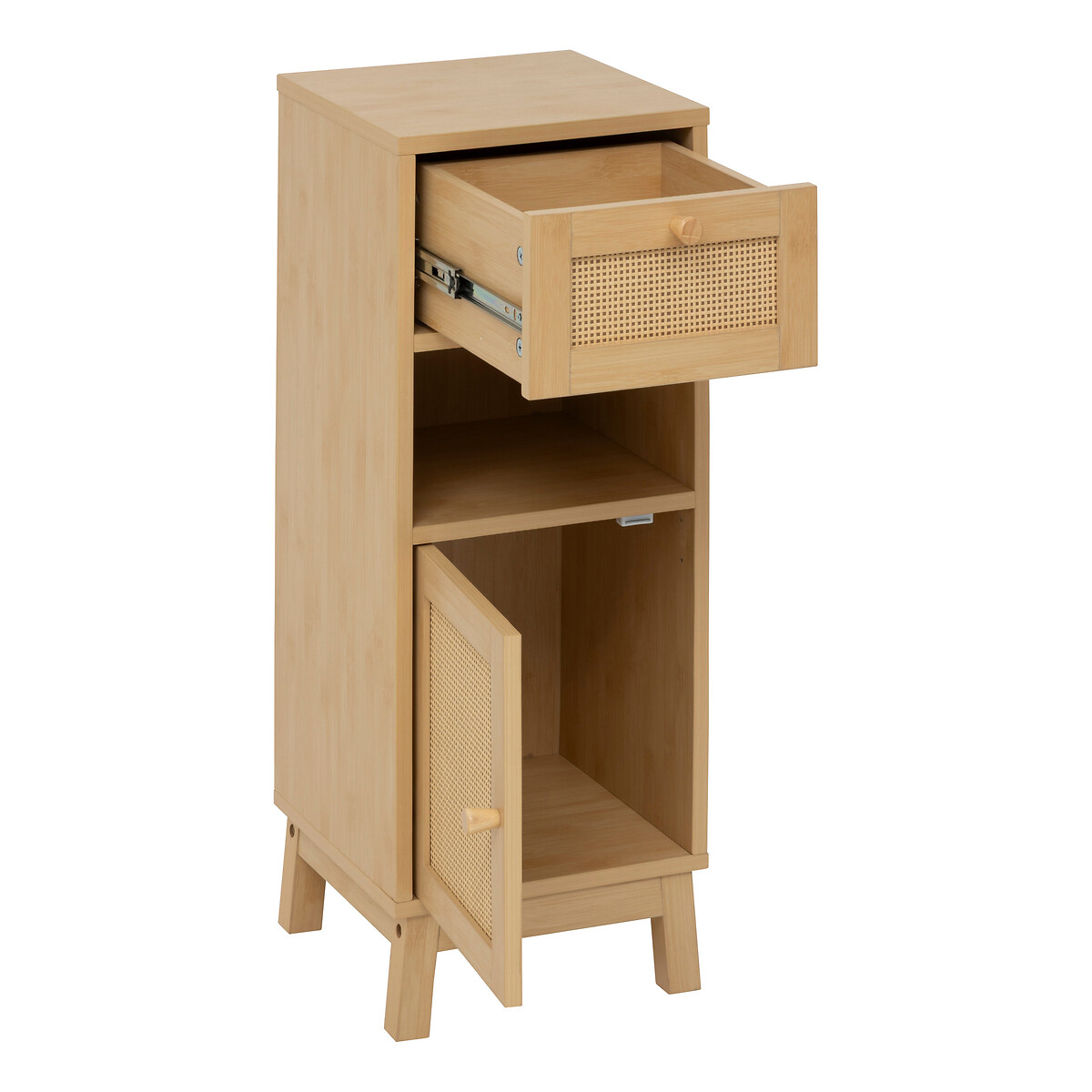 M&oacute;vel baixo wc CANE castanho