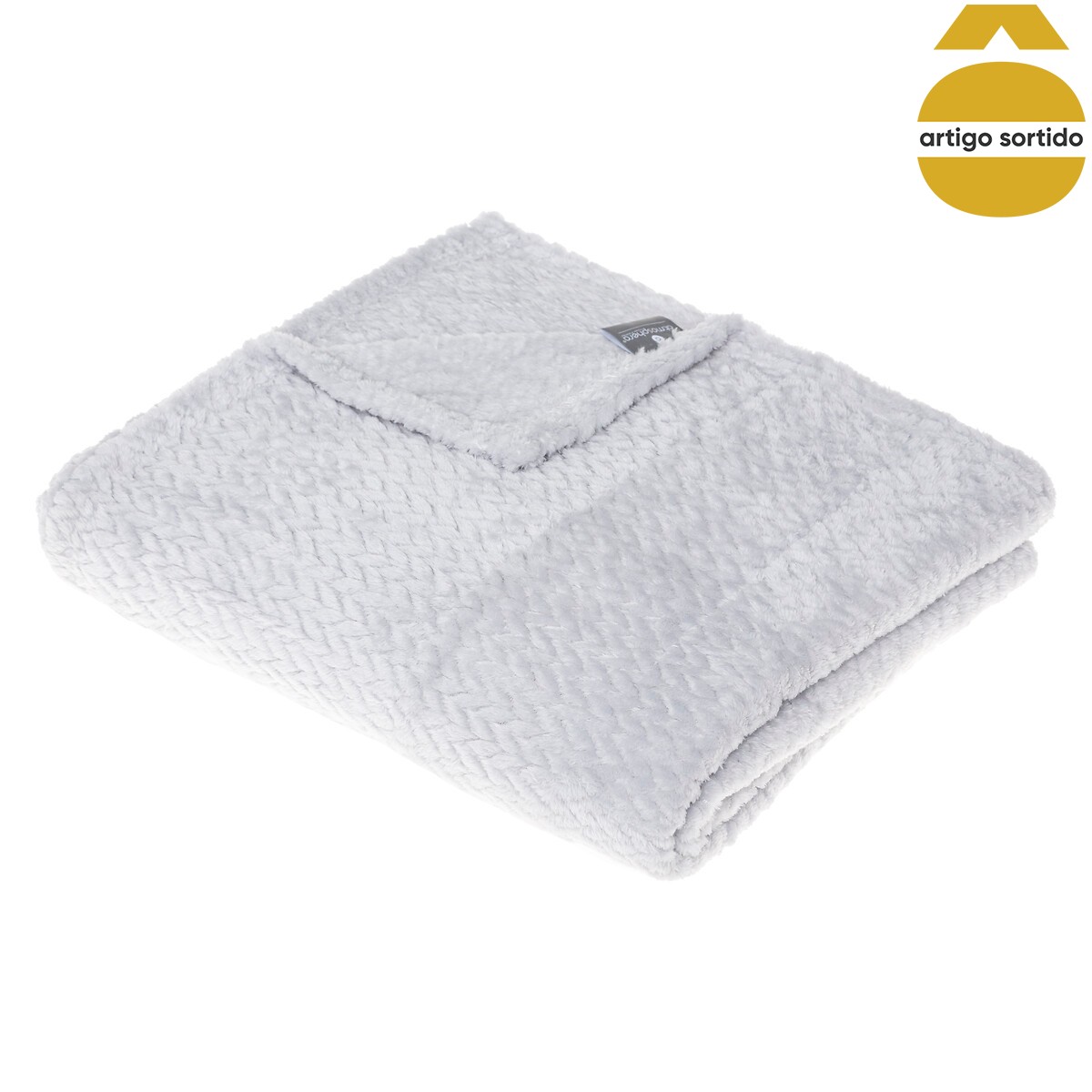 Manta TRESSE de flanela 125x150cm