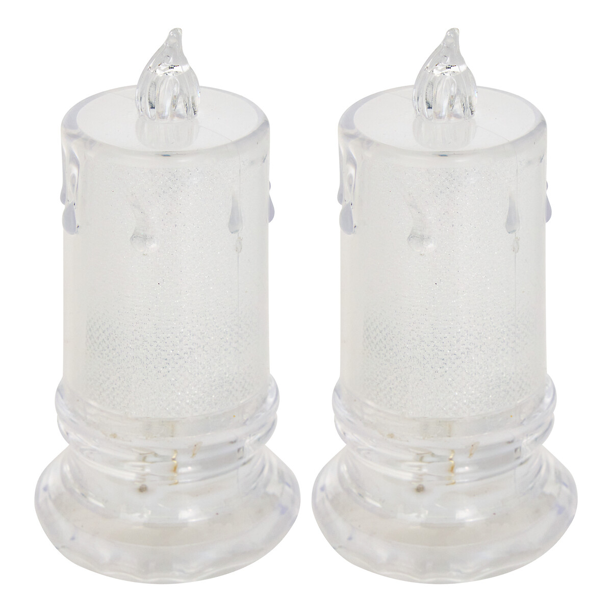 Conj. de 2 velas led