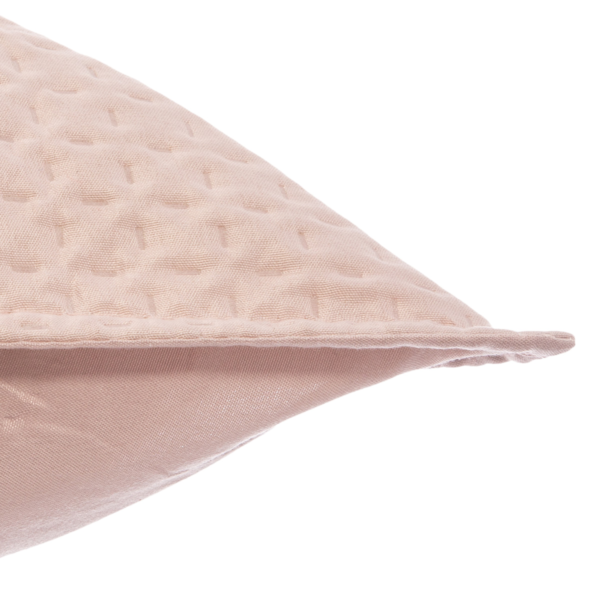 Colcha e 2 capas de almofada DOLCE VITA rosa claro 240x260cm