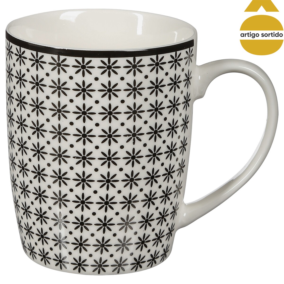 Caneca de cer&acirc;mica BOHEMIA 33cl
