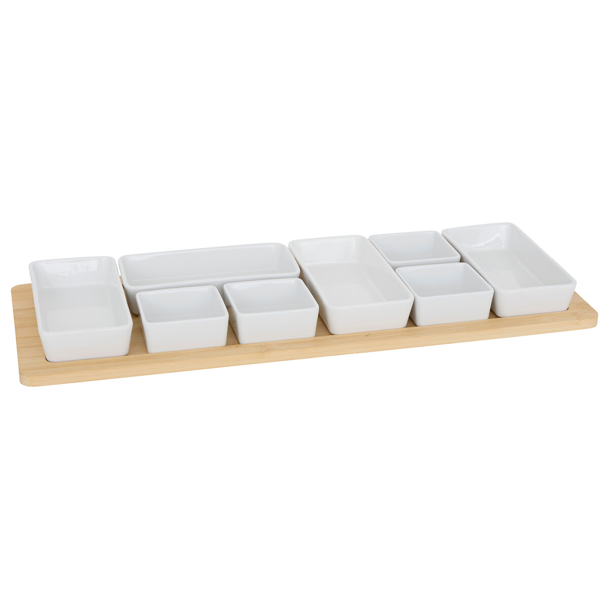 Conjunto de 8 ta&ccedil;as para aperitivos