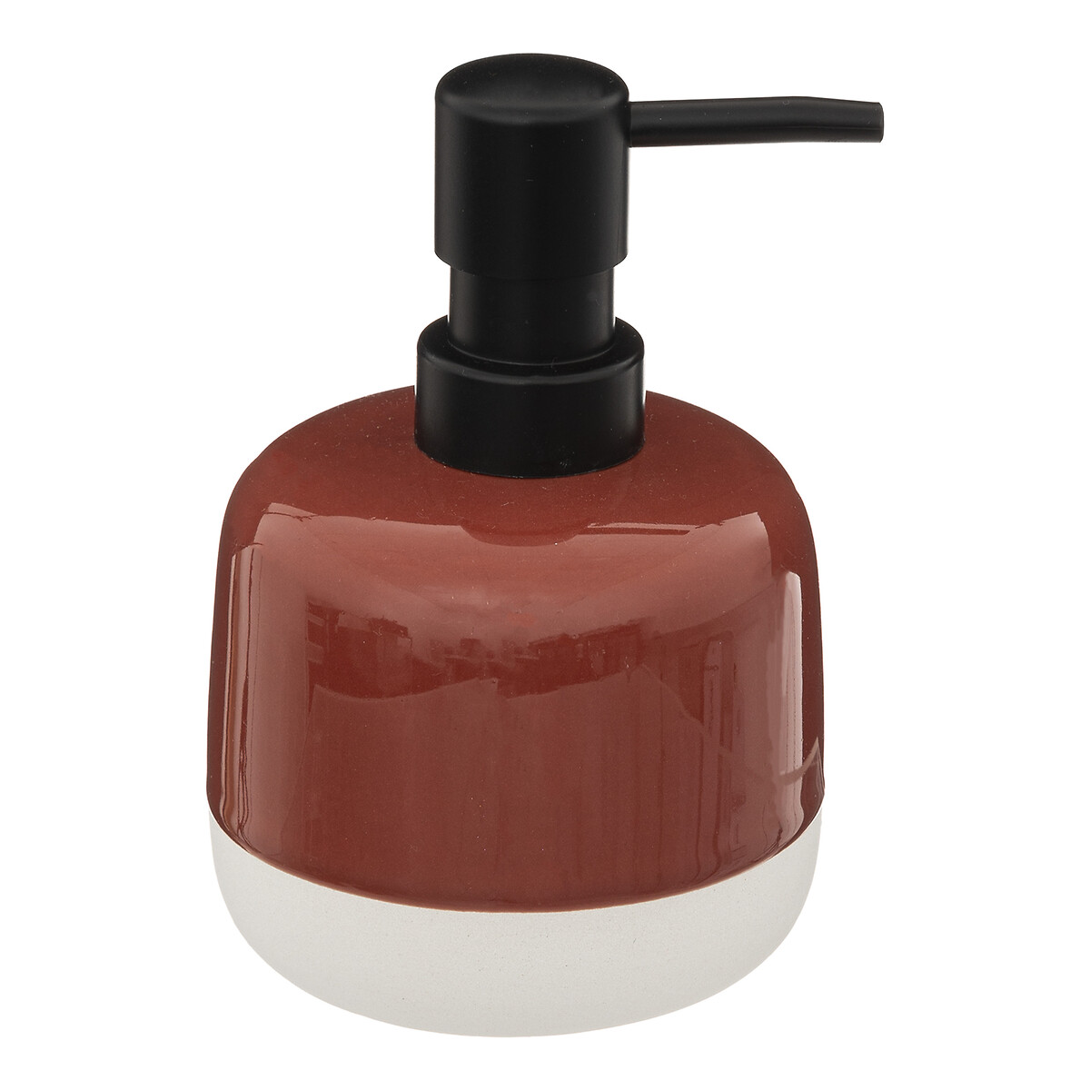 Conjunto de 3 acess&oacute;rios wc SOLAR vermelho