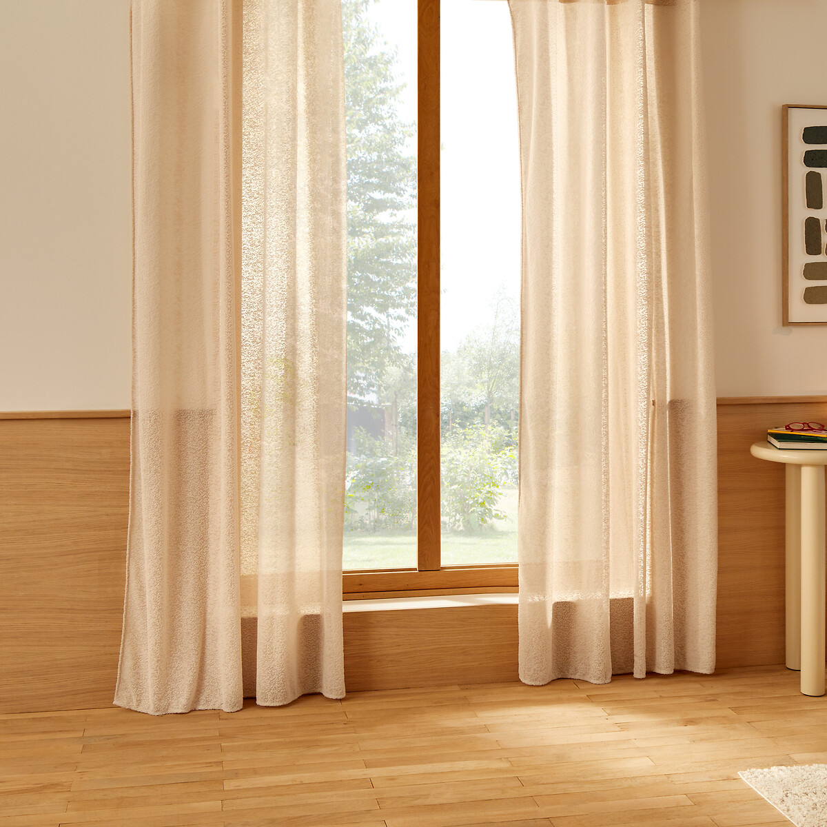 Cortina EYDA bege 140x240cm