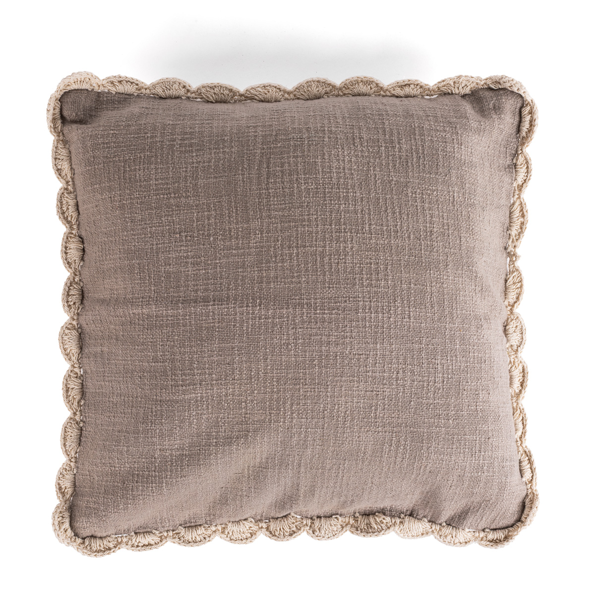 Almofada OLIVIA bege 45x45cm