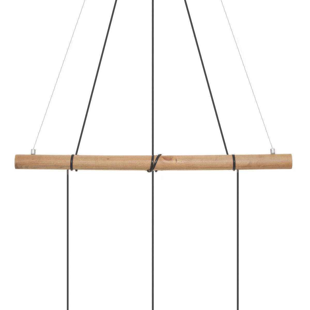 Candeeiro de teto TIMMY preto 150x70cm