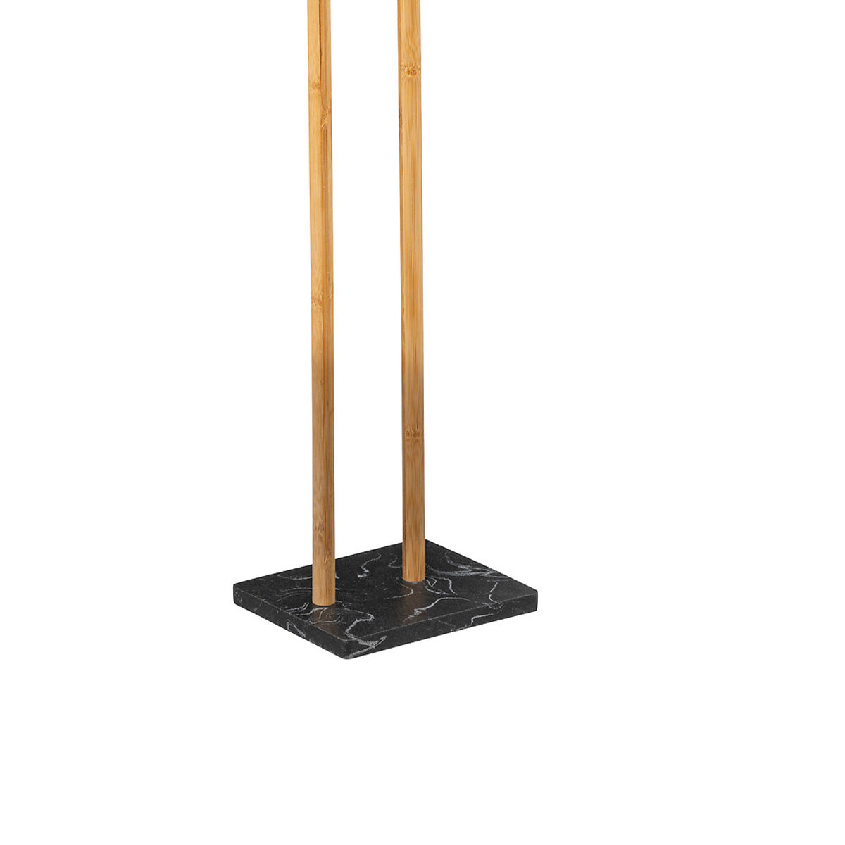 Suporte para papel higiénico LEA preto