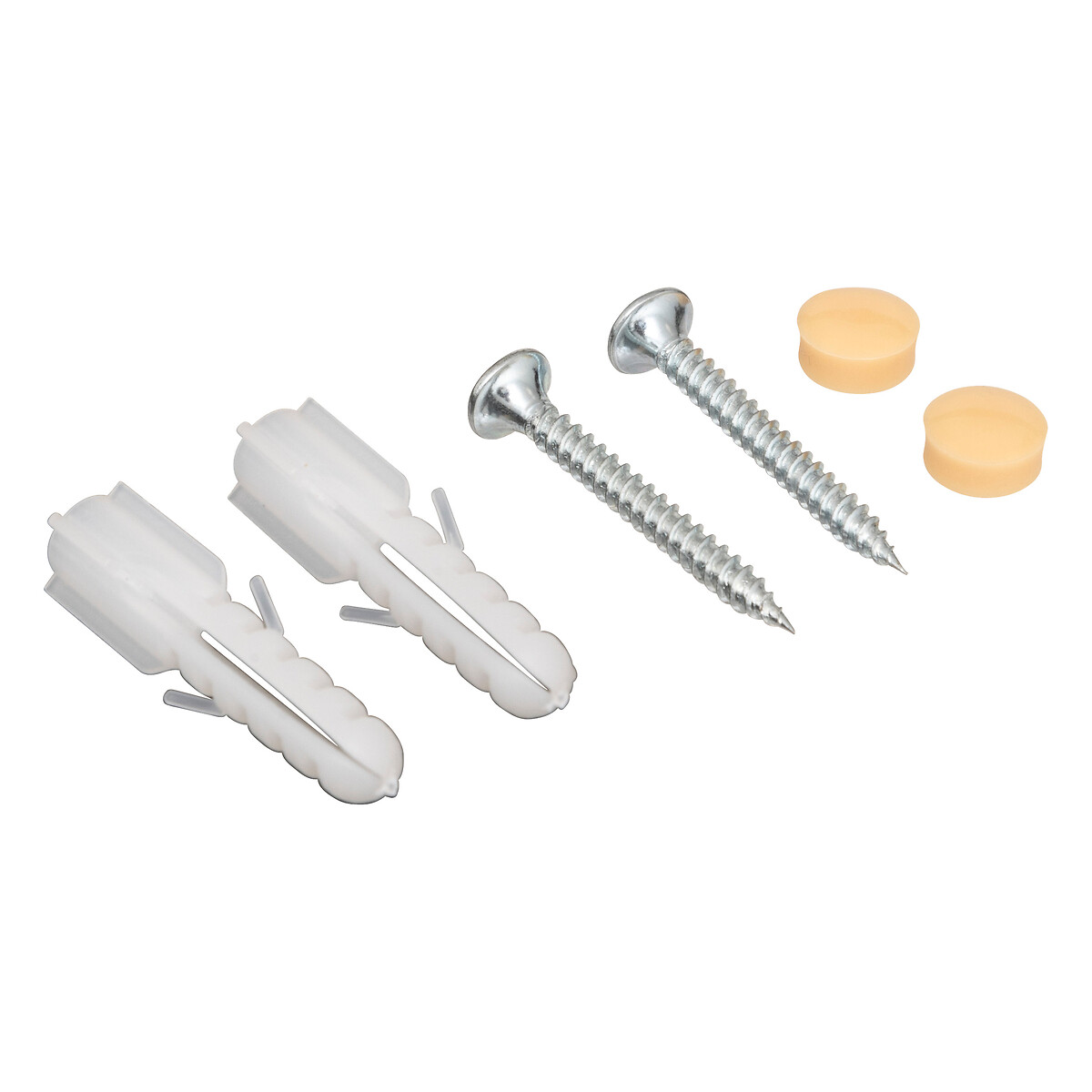 Cabide com 4 ganchos bege