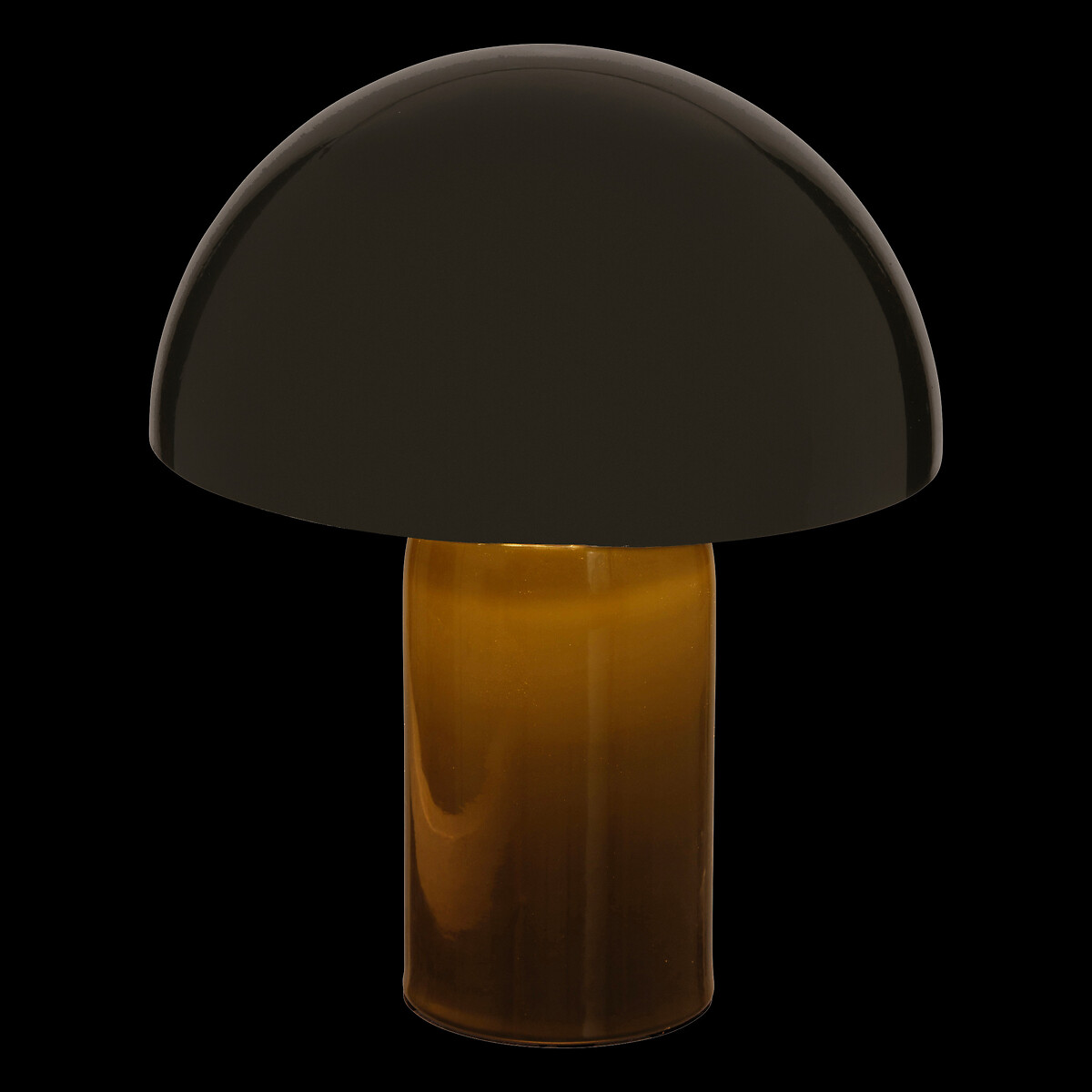 Candeeiro de mesa LITO preto em metal