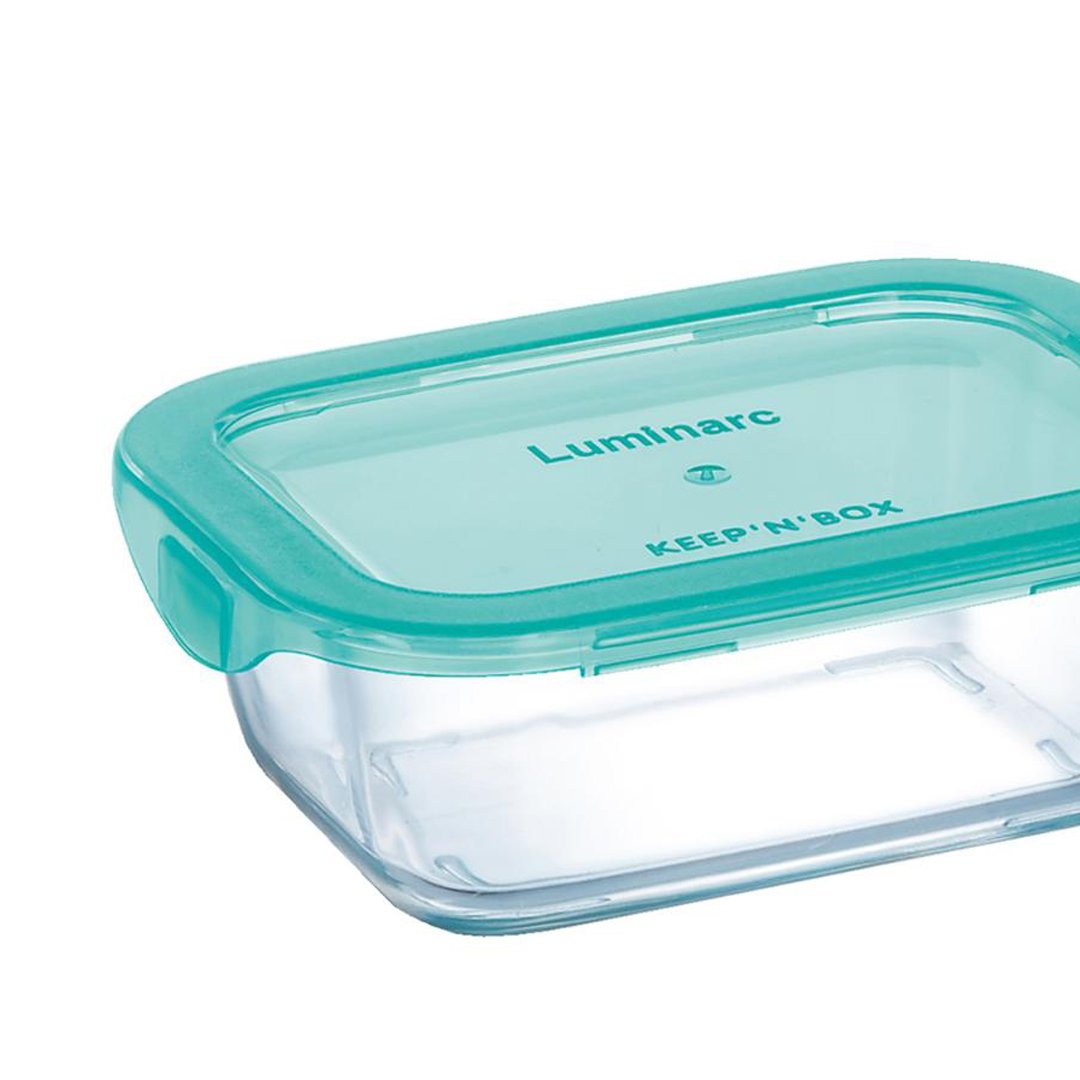 Caixa de vidro com tampa 82cl