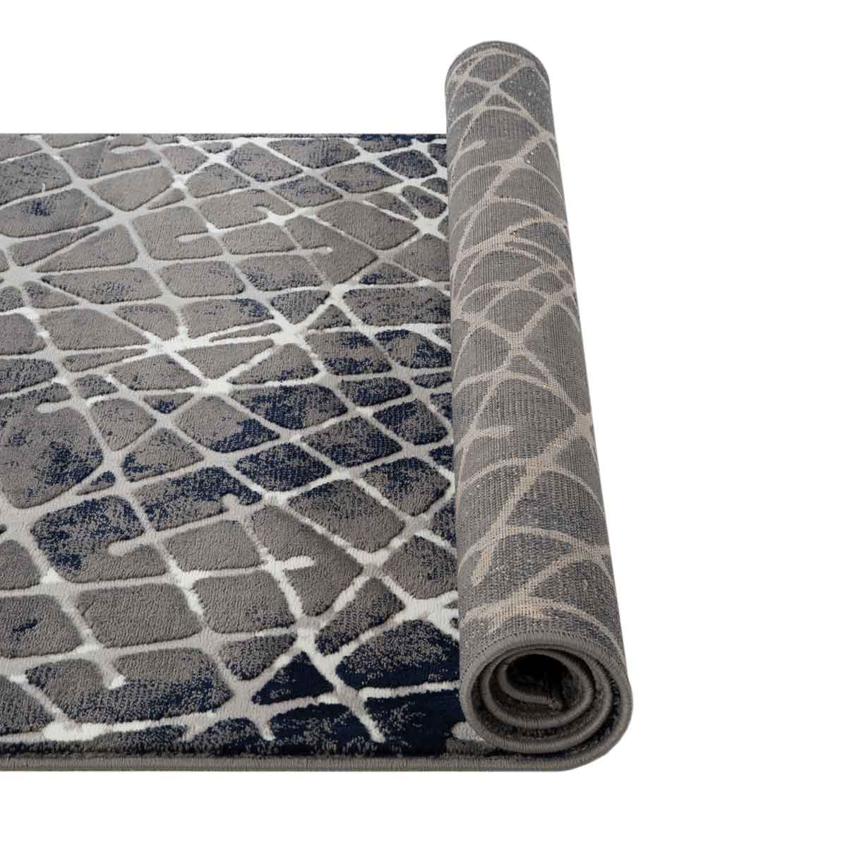 Tapete JAD riscas multicolor 133x190cm