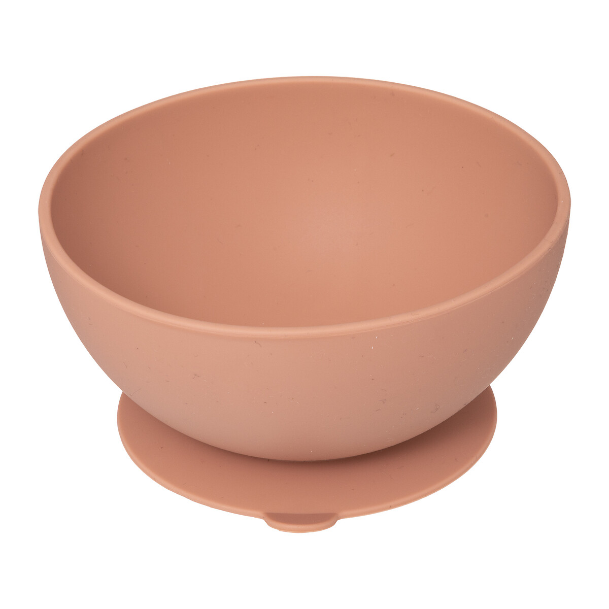 Conjunto de 4 pe&ccedil;as de refei&ccedil;&atilde;o terracota em silicone