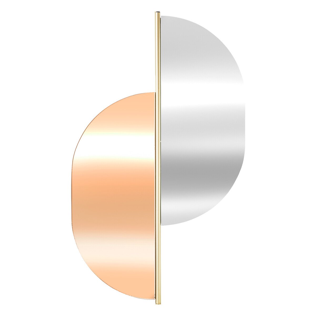 Espelho TEINTE em vidro e metal