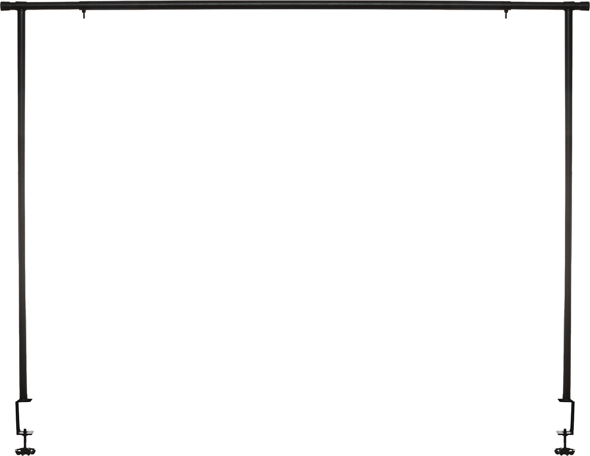 Barra metal para decoração de mesa exterior