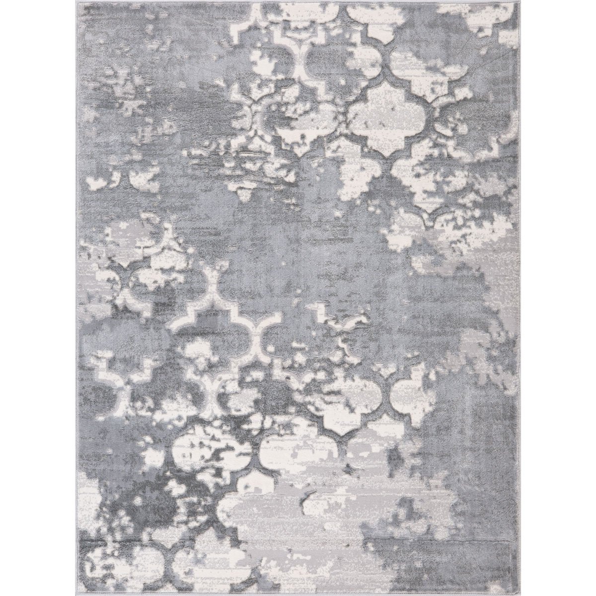 Tapete VIQI tiles cinza 160x235cm