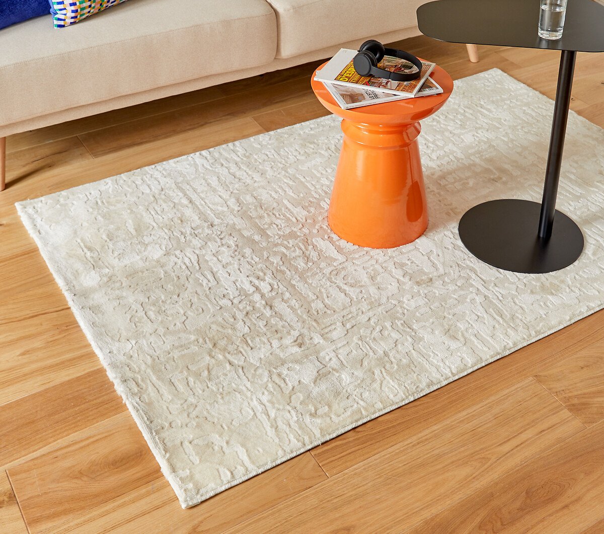 Tapete ROW marfim 100x150cm