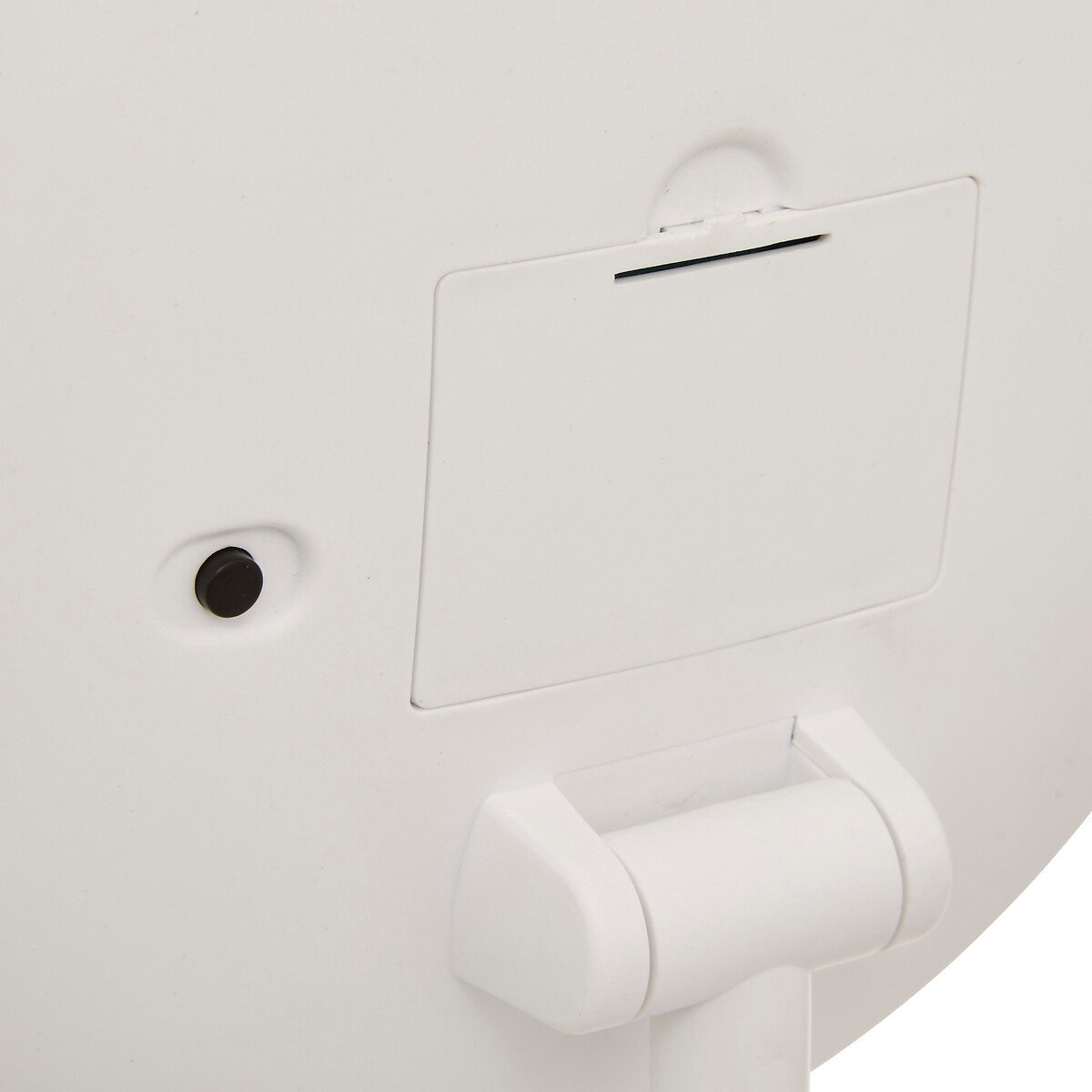 Espelho wc branco com luz led