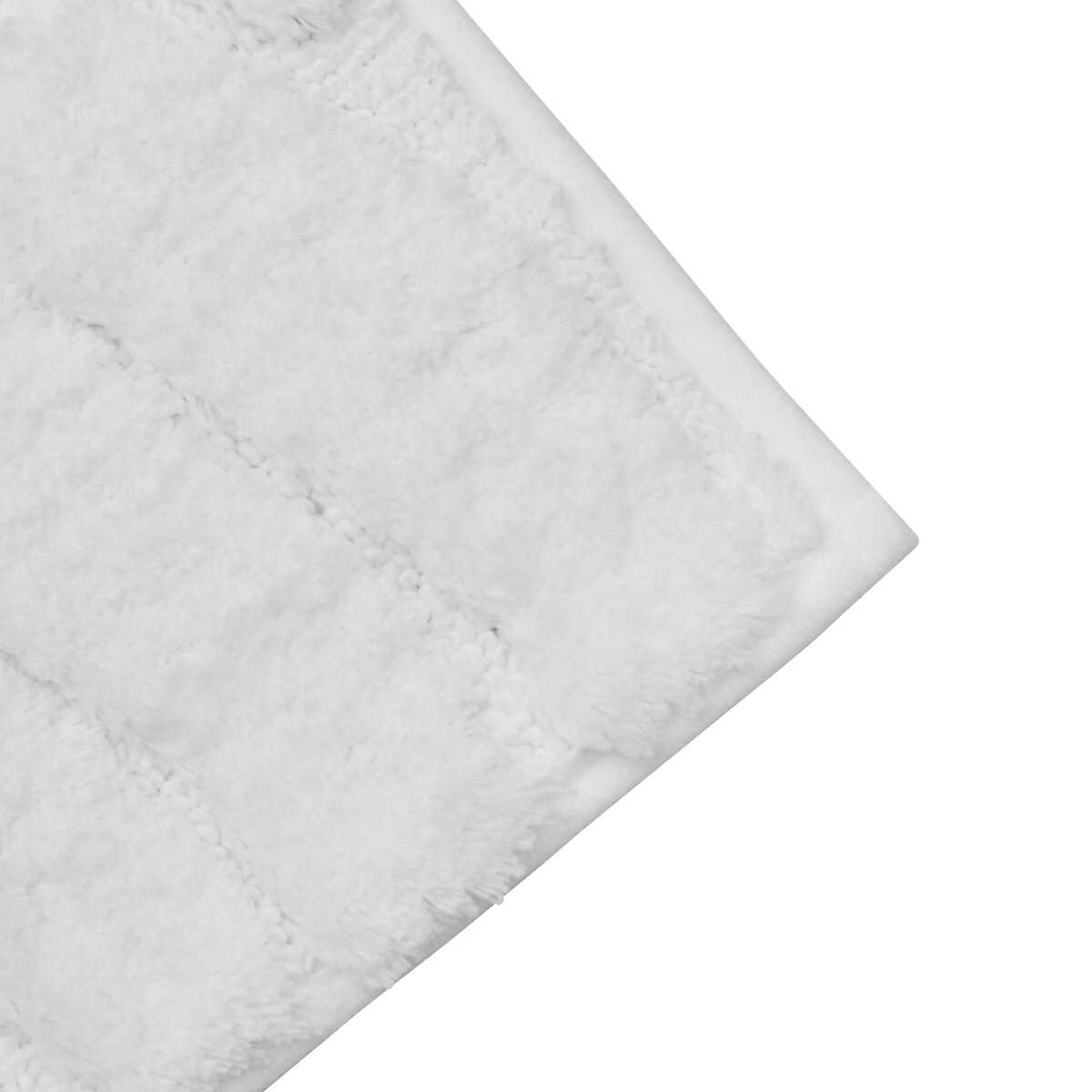 Tapete sa&iacute;da de banho CLOUDY branco 50x75cm