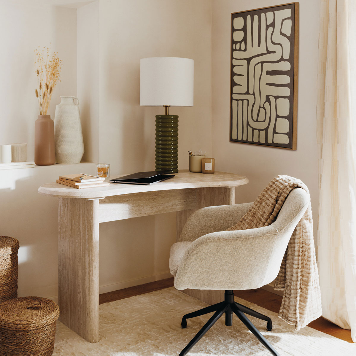 Secretária ANAYA bege