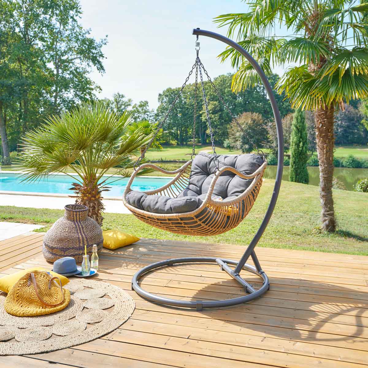 Cadeira baloi&ccedil;o GIBRALTAR