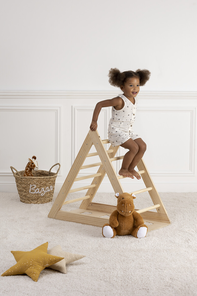 Triângulo de escalada PIKLER natural