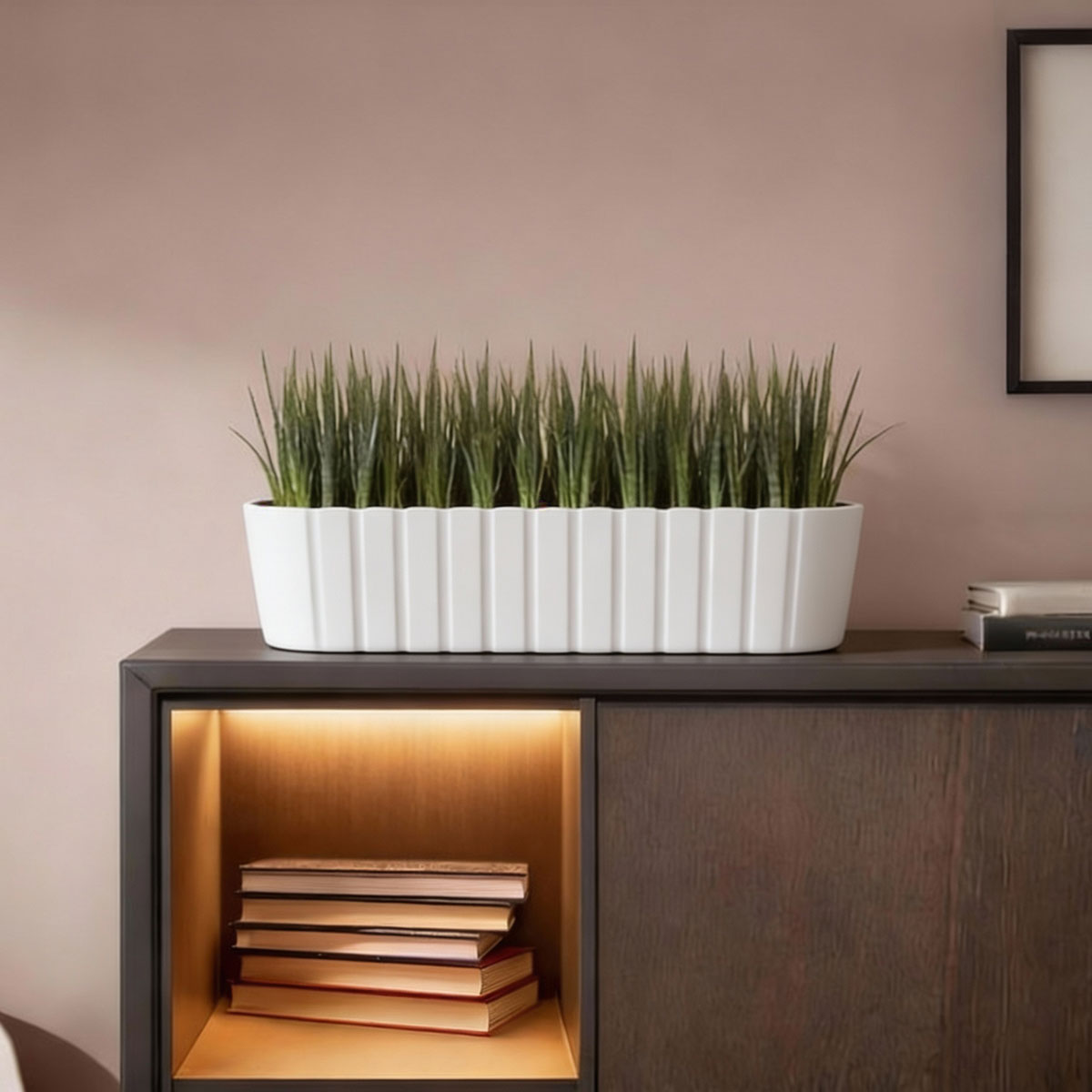 Floreira BOARDEE case branco