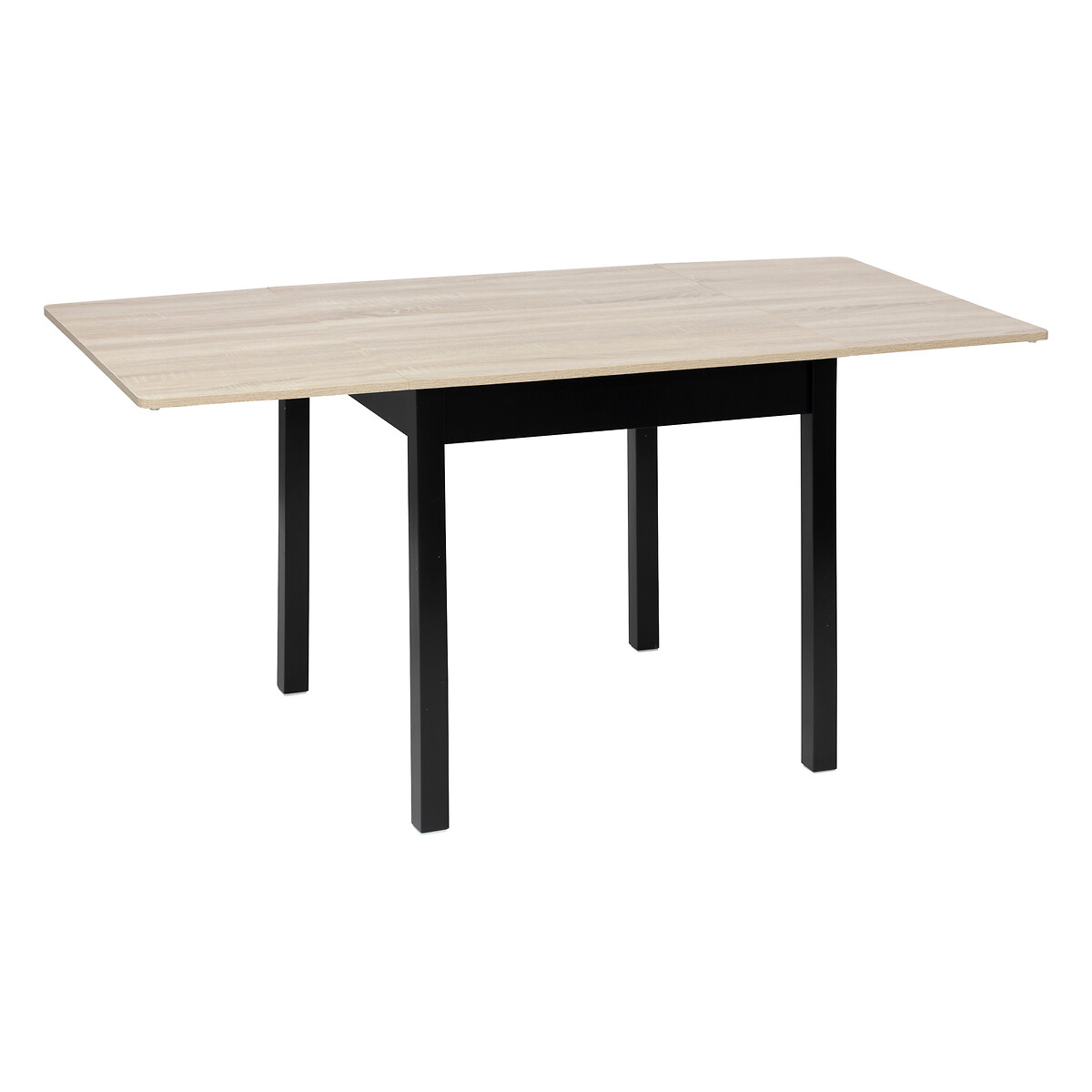 Mesa de jantar extens&iacute;vel em mdf 80-116-152cm