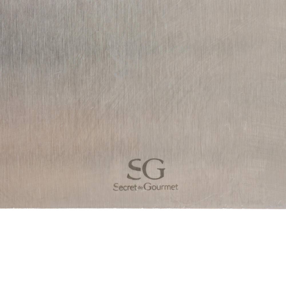 Esp&aacute;tula de corte em inox