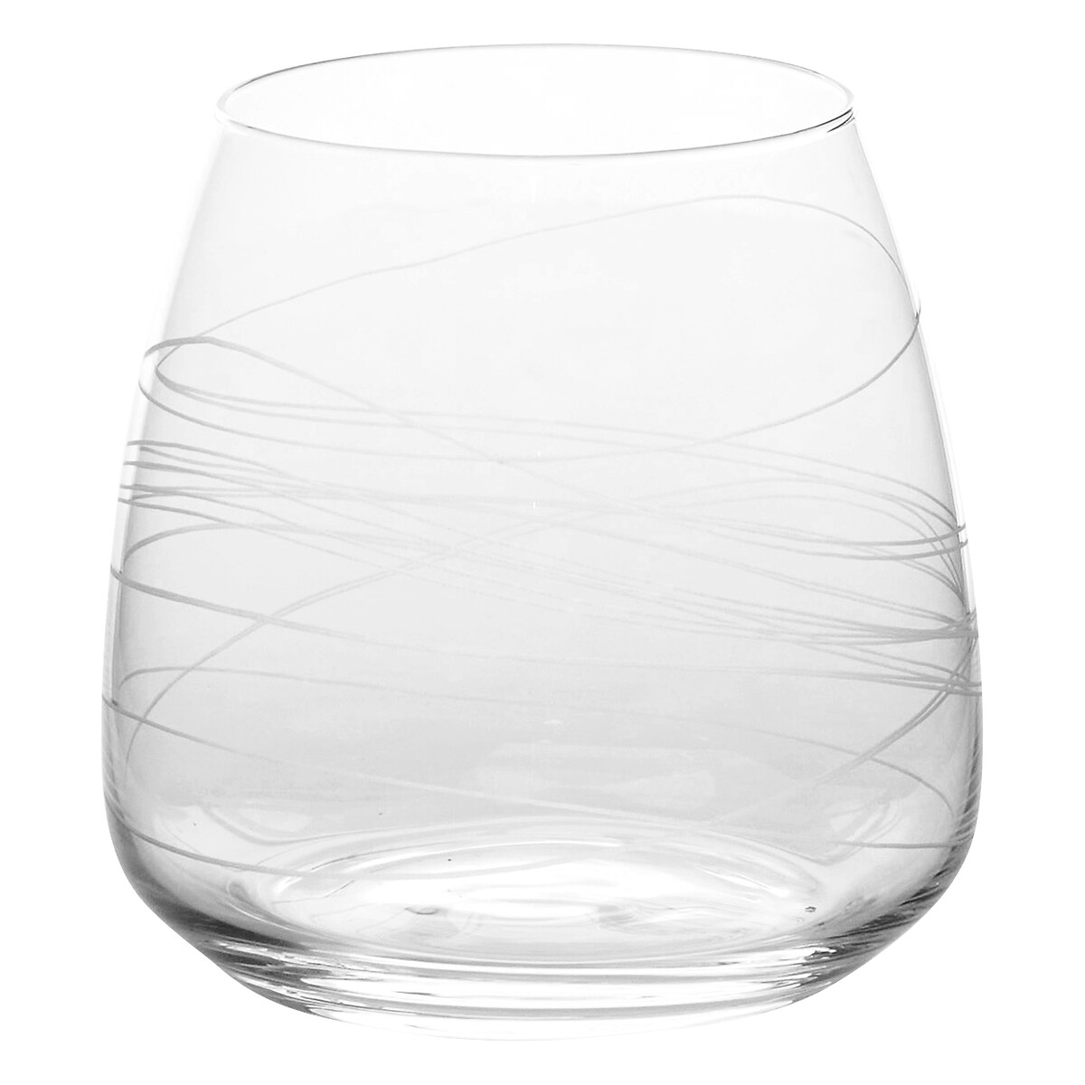 Conjunto de 4 copos de &aacute;gua TALIA