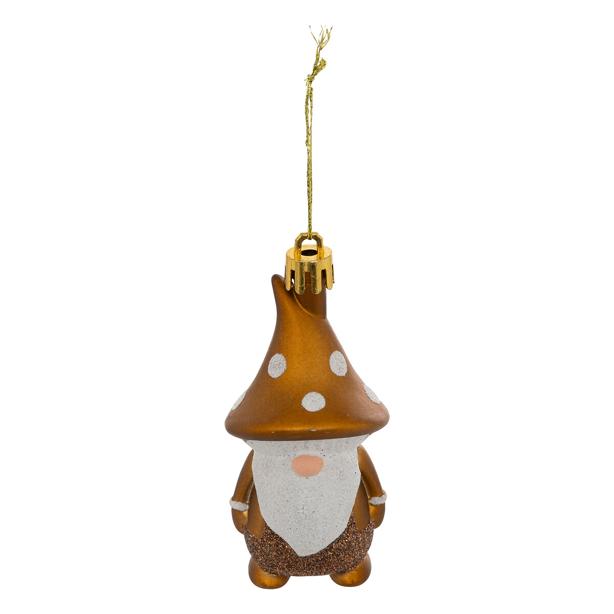 Conjunto de 2 pendurantes gnomo 8cm