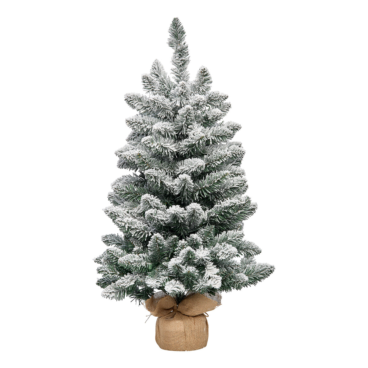 &Aacute;rvore de natal decorativa juti com leds 90cm