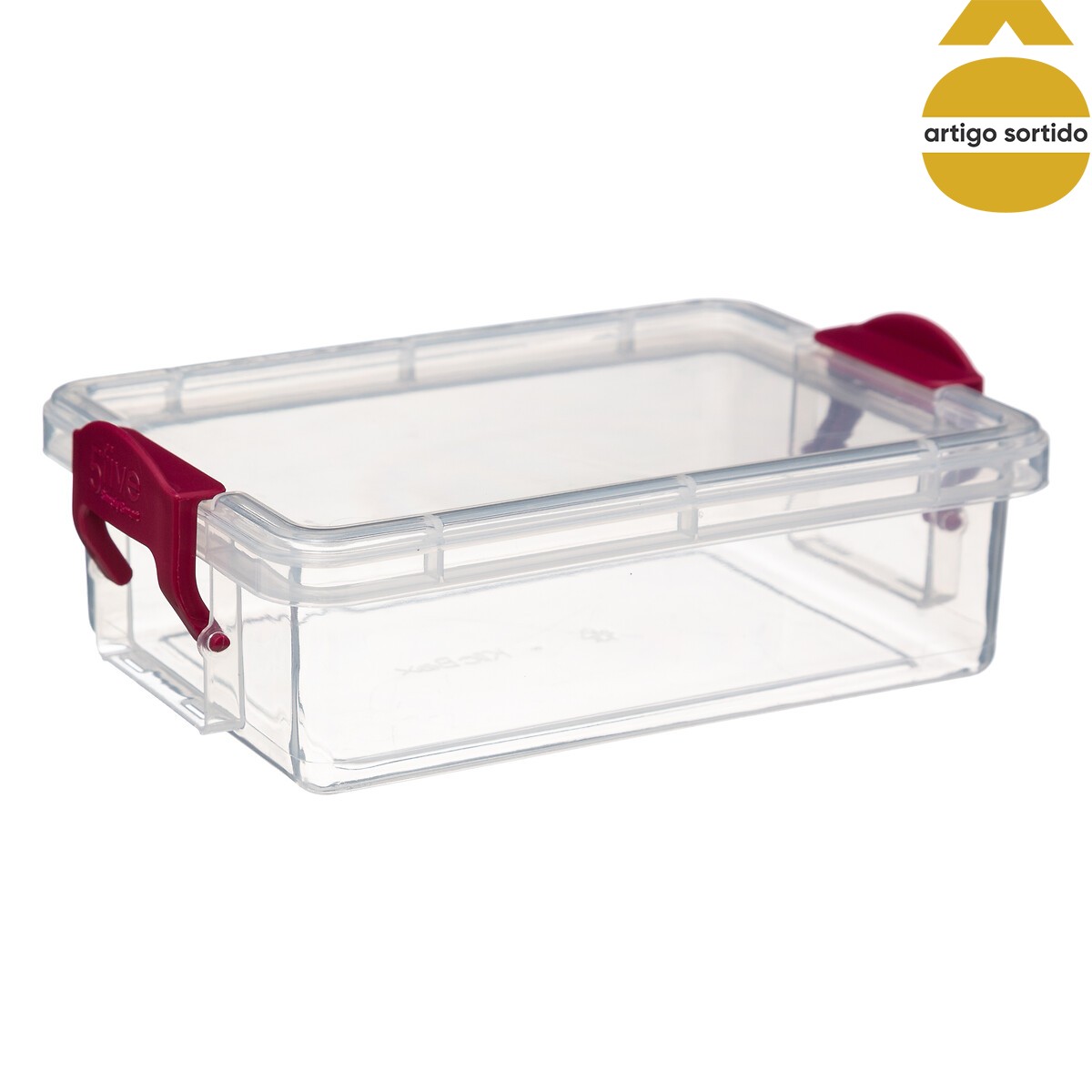 Caixa Decorada Com Clip