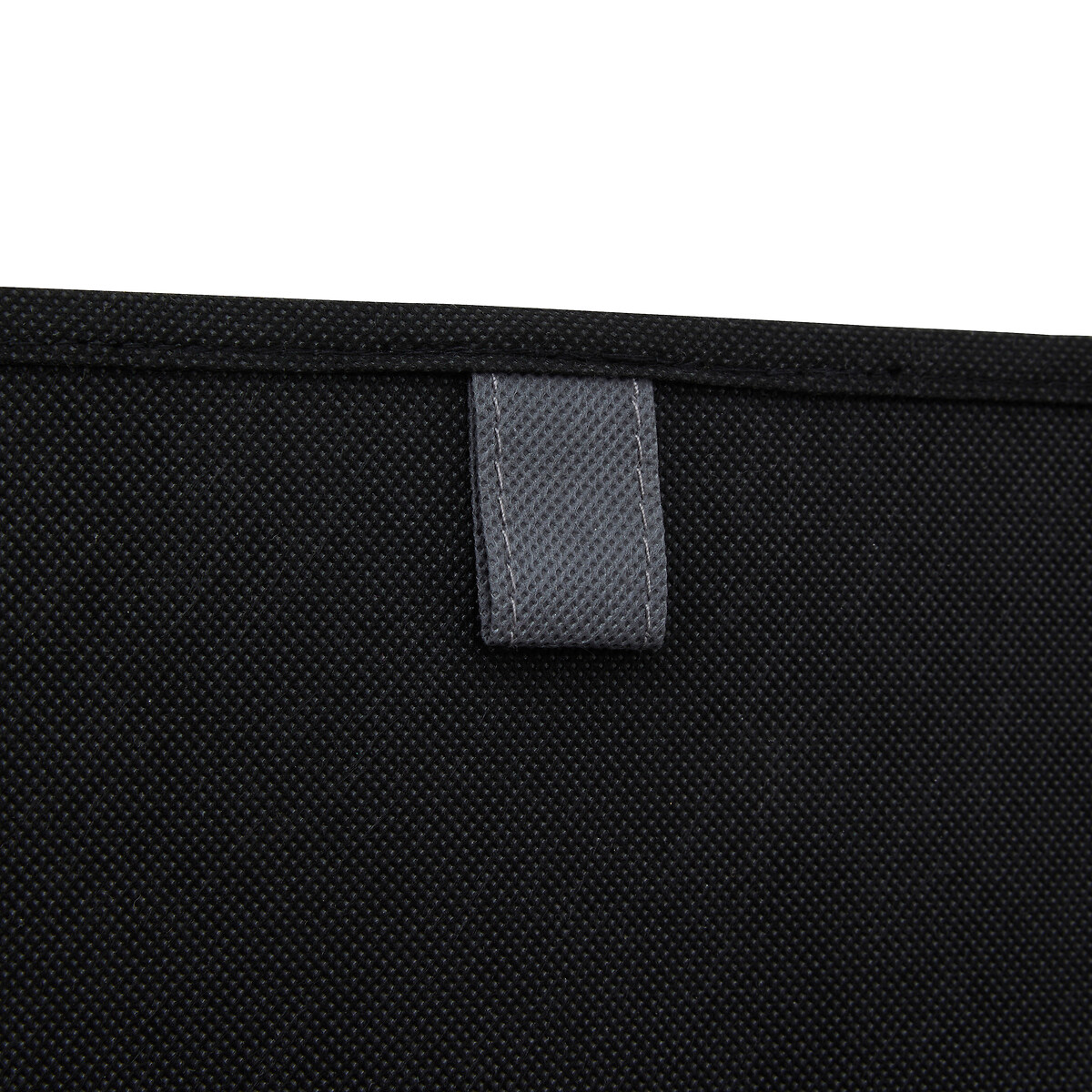 Cesto de roupa suja cinza 45l