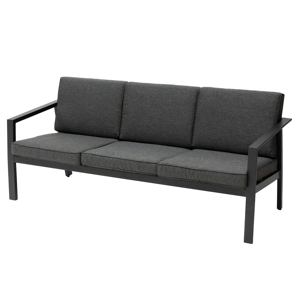 Conjunto de jardim PAVANE cinza graphite