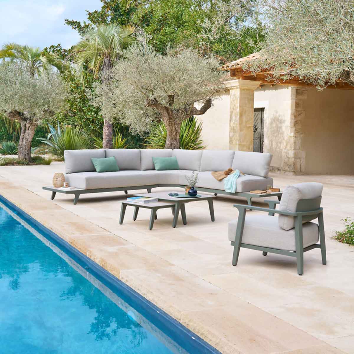 Poltrona PULPY LAURIER verde