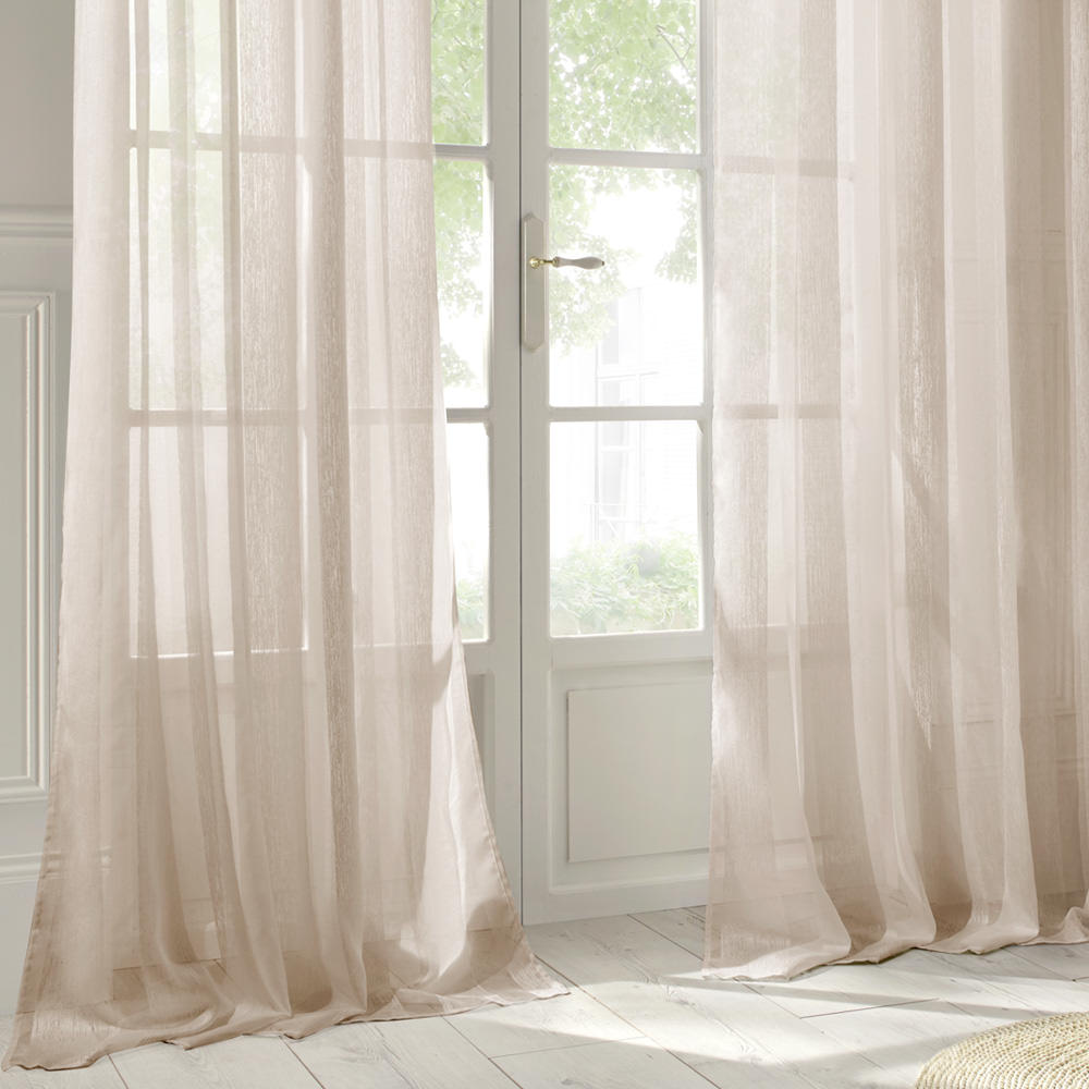 Cortina ELSA linho 140x240cm,  Cortina ELSA linho 140x240cm