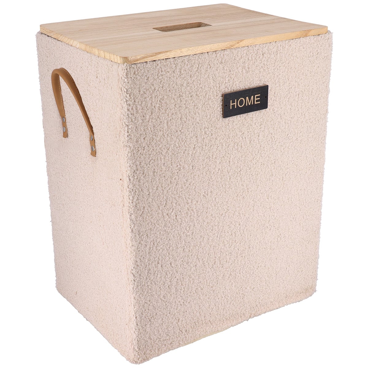 Cesto de roupa wc bege 51,5cm