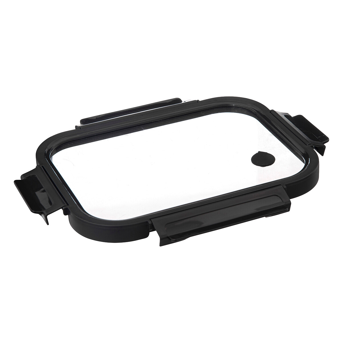 Caixa hermética CLIPEAT retangular em vidro 1,3l