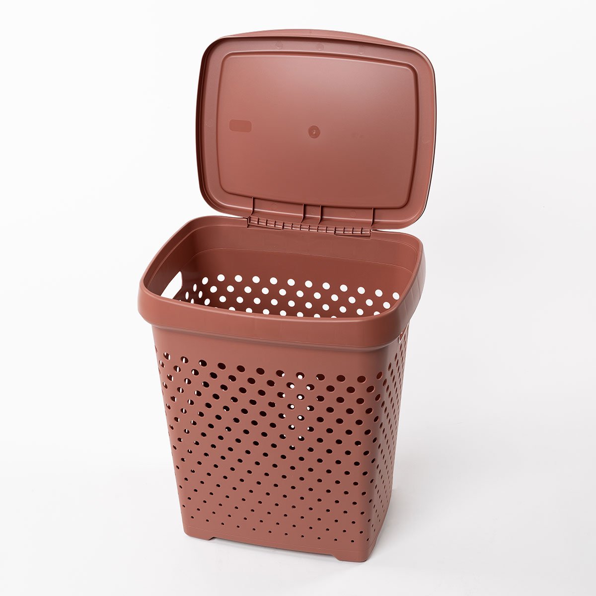 Cesto para roupa suja ZOOM terracota 50l