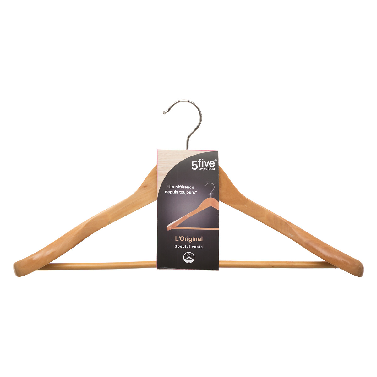 Cabide para roupa em madeira,  Cabide para roupa em madeira