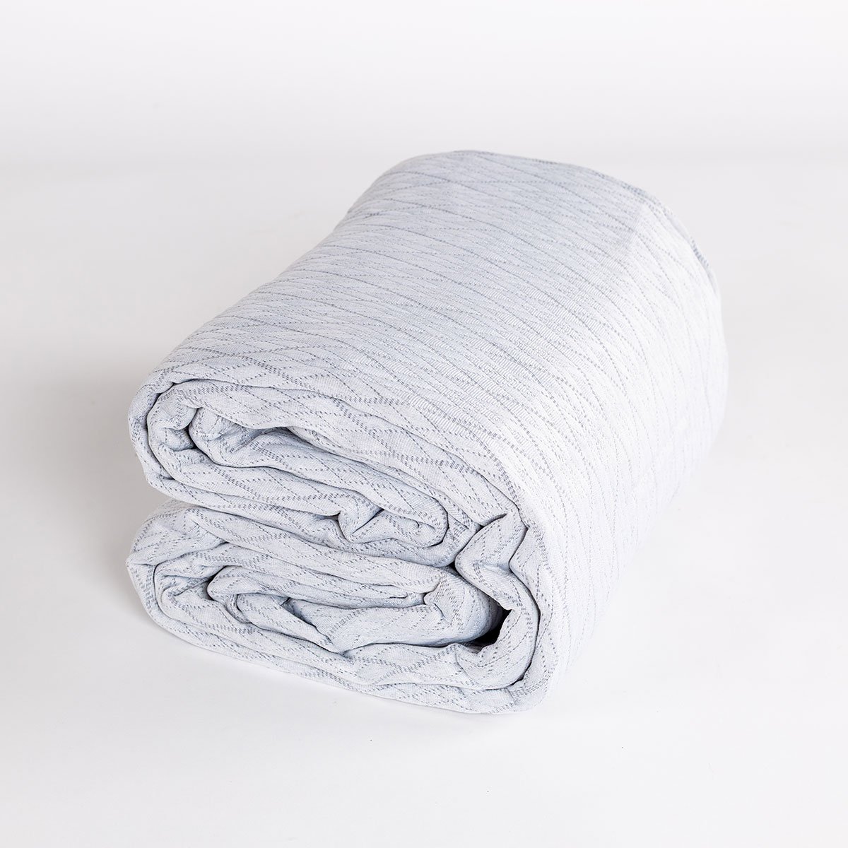 Colcha cinza 240x260cm