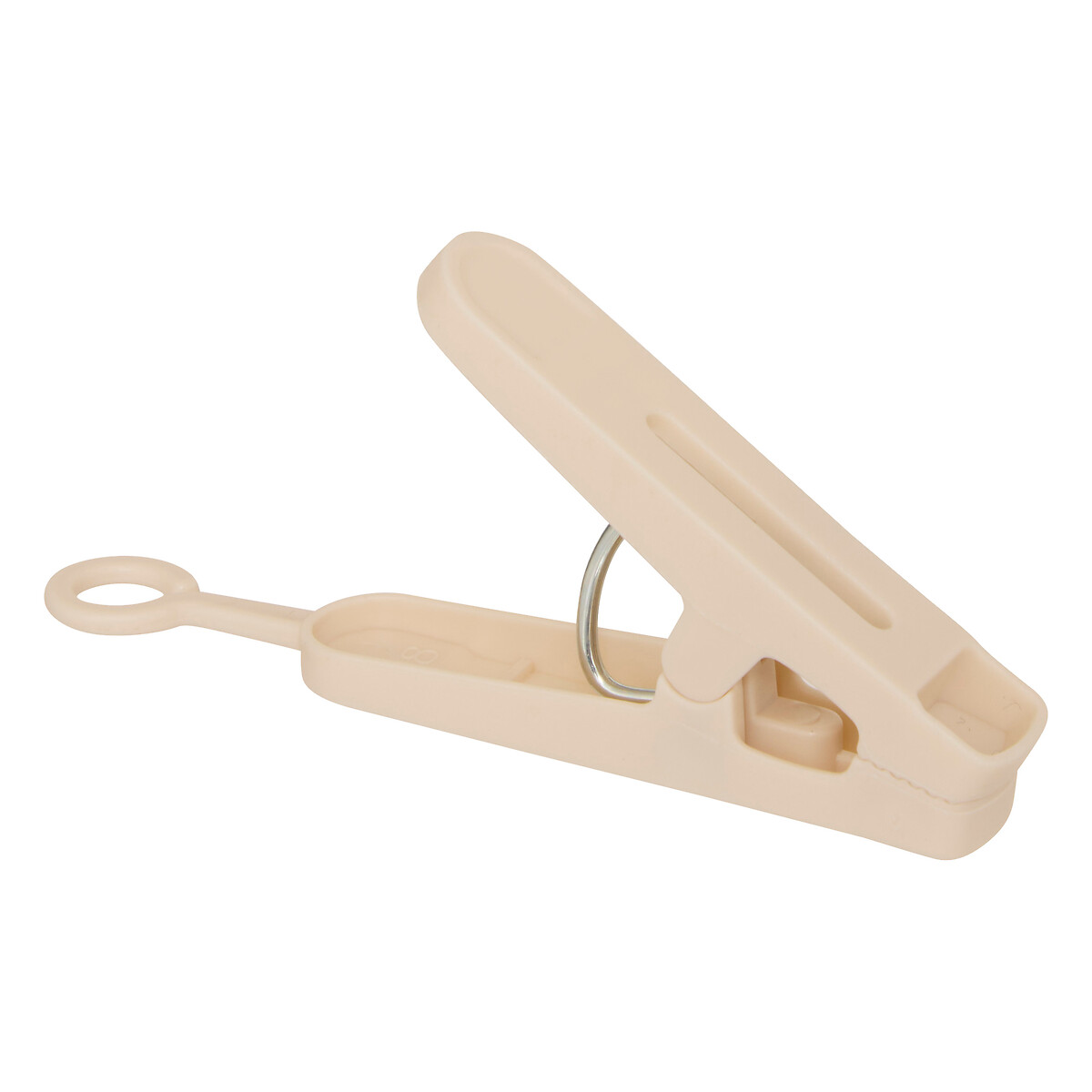 Estendal com molas bege