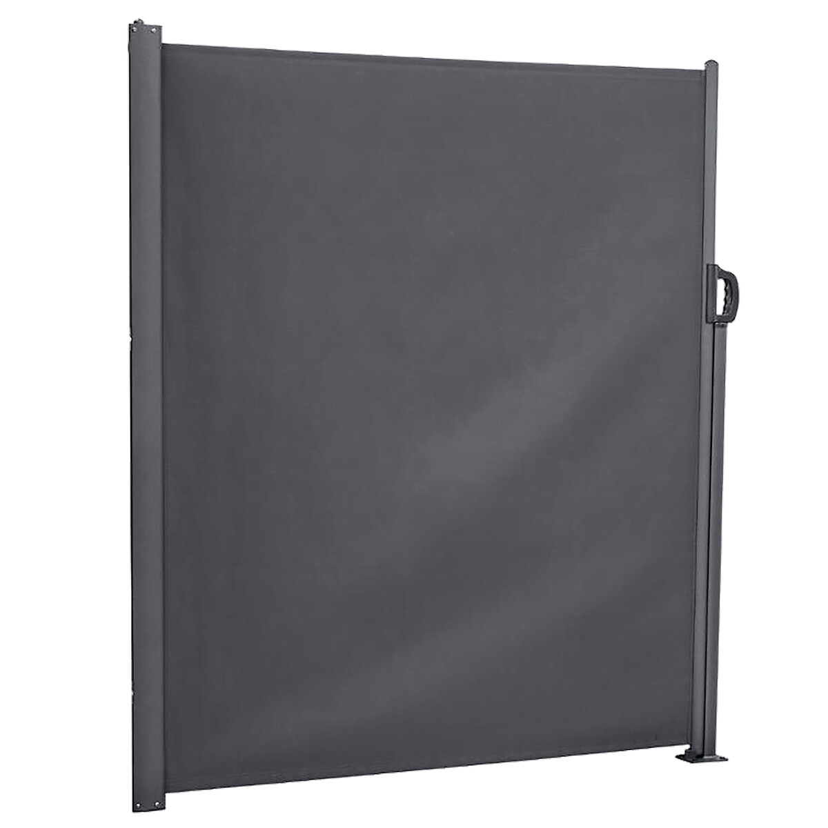 Para-vento dobr&aacute;vel ANTAO cinza graphite 1,8x3m